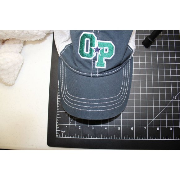 Ocean Pacific/ Baseball Cap/ 6 inch brim / adjustable / Vintage style - Picture 2 of 11